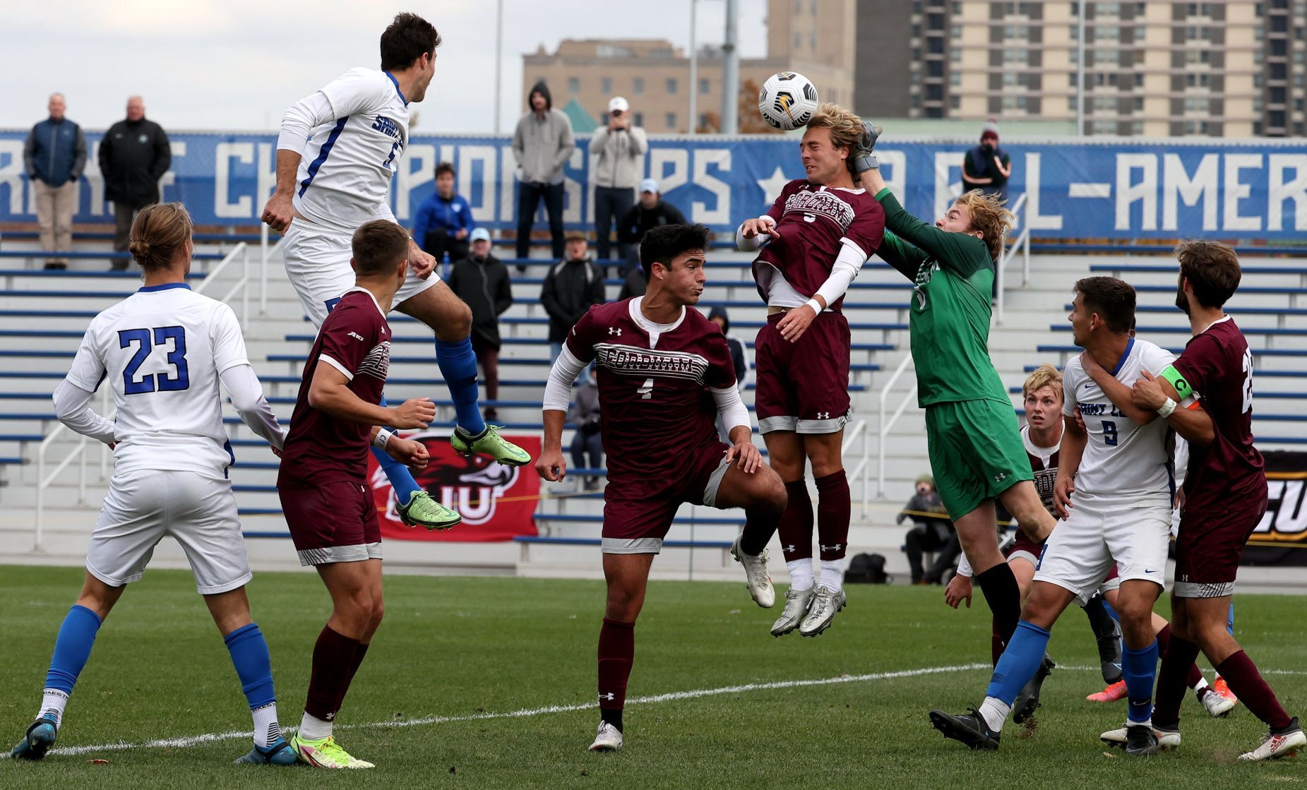 St. Louis University beats Fordham in shootout, advances to A-10 final